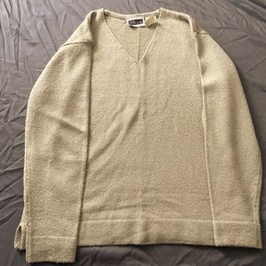 Erika & Co. Light Green v-neck sweater L